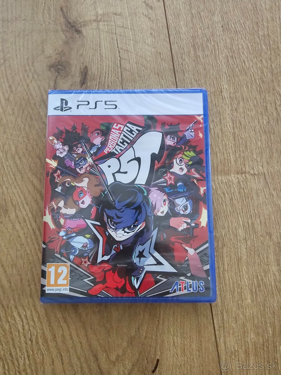 NOVÁ Persona 5 Tactica