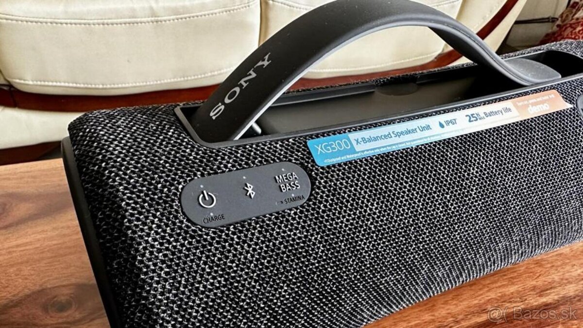 Sony XG300 Bluetooth reproduktor