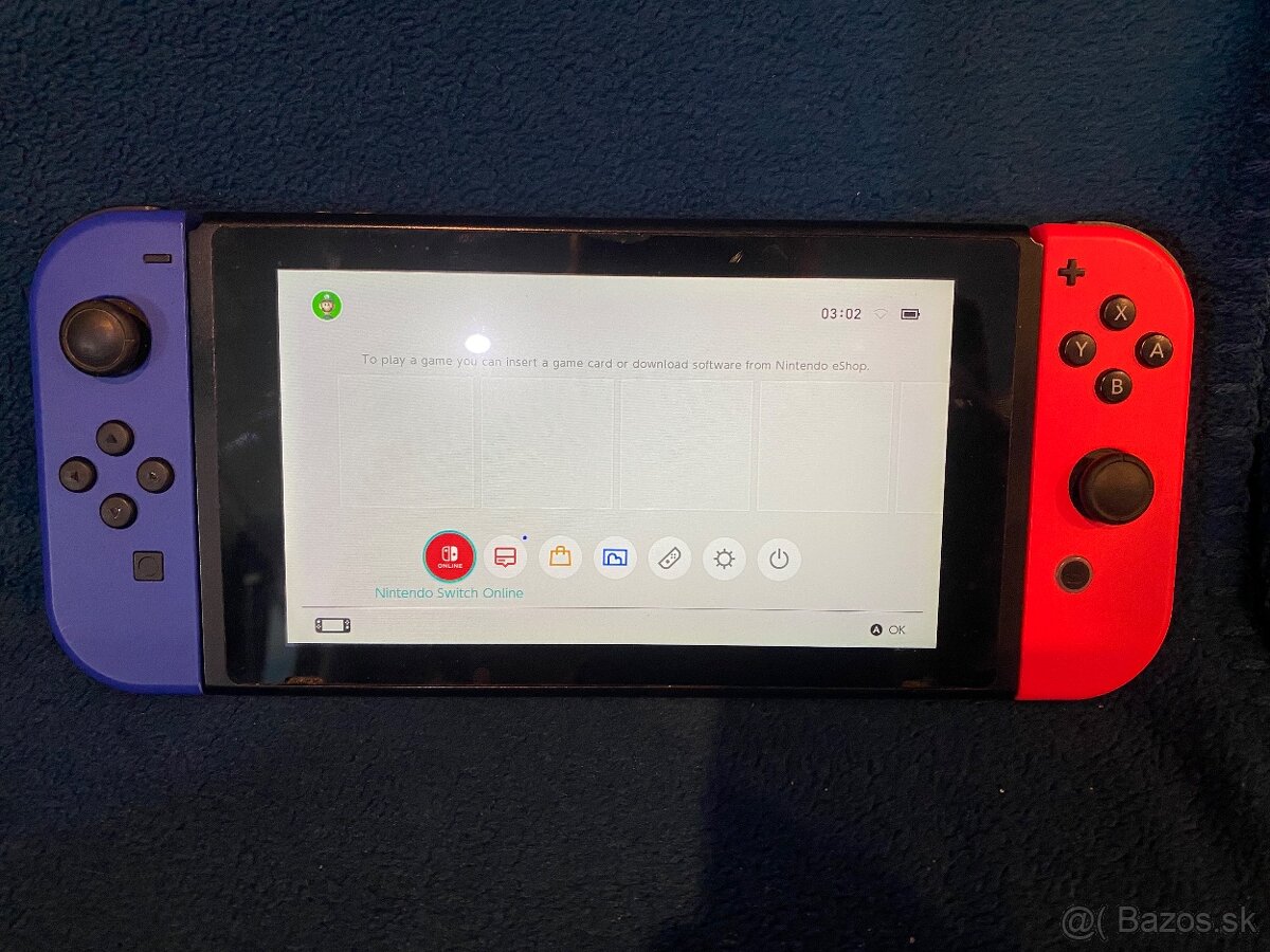 Nintendo switch V1 - možno CFW