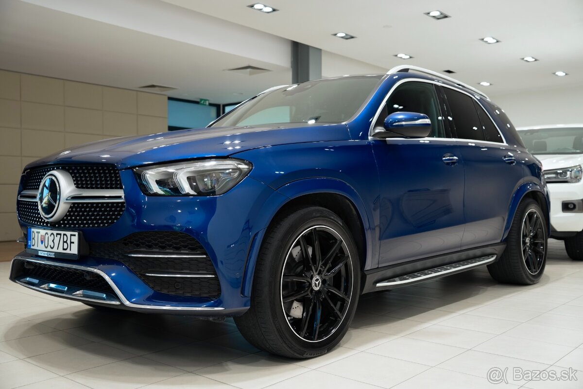 Mercedes-Benz GLE SUV 350 d 4MATIC A/T, fab. záruka+ servis