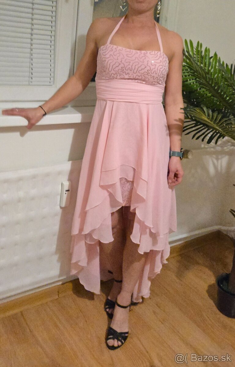 spoločenské šaty v. S-ko