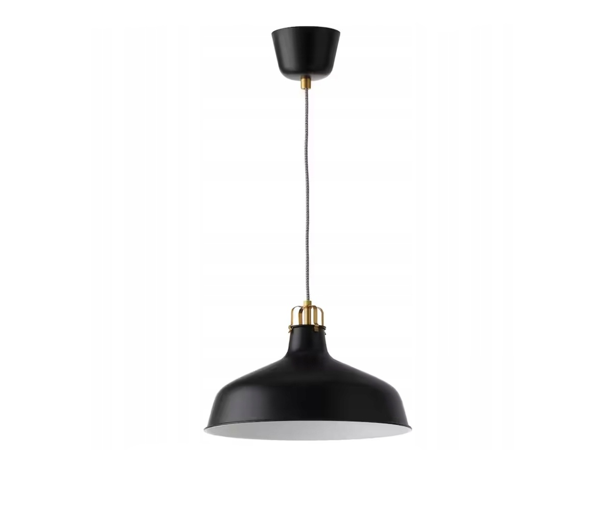 Ikea RANARP závesná lampa čierna