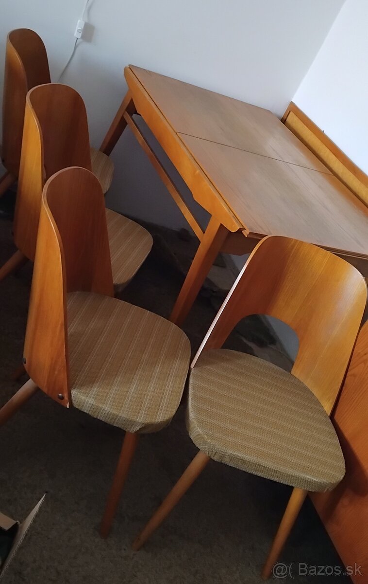 Obývacia retro stena