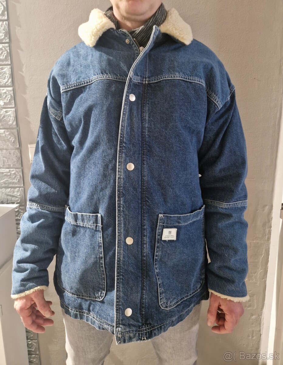 Pánská zimní bunda s límcem BDG URBAN OUTFITTERS L-XL