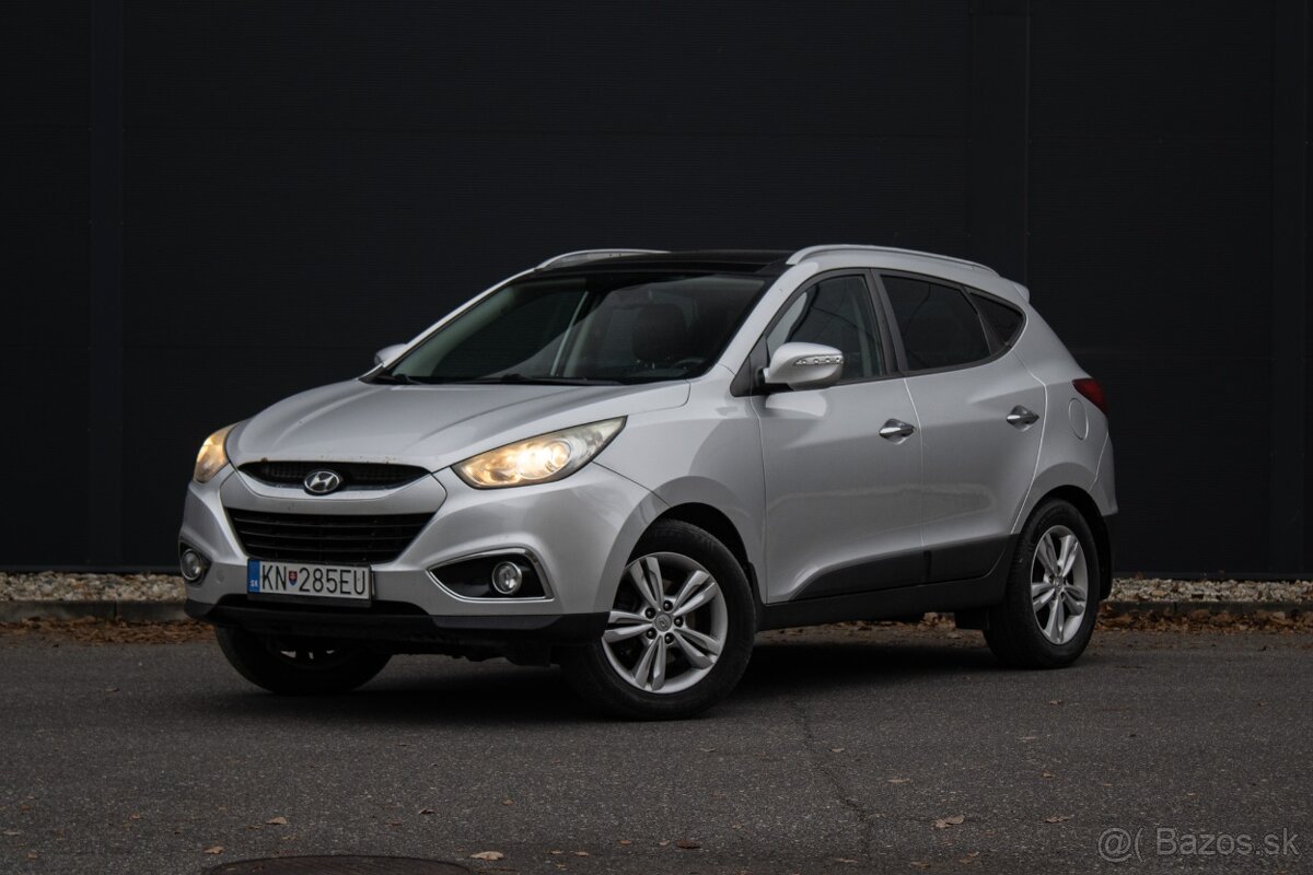 Hyundai ix35 2.0 CRDi VGT Style 4x4 - 2.majiteľ, ODPOČET DPH