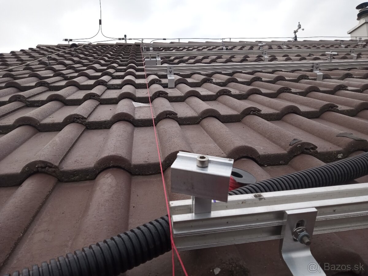 Ponúkame profesionálne montáže fotovoltických elektrární