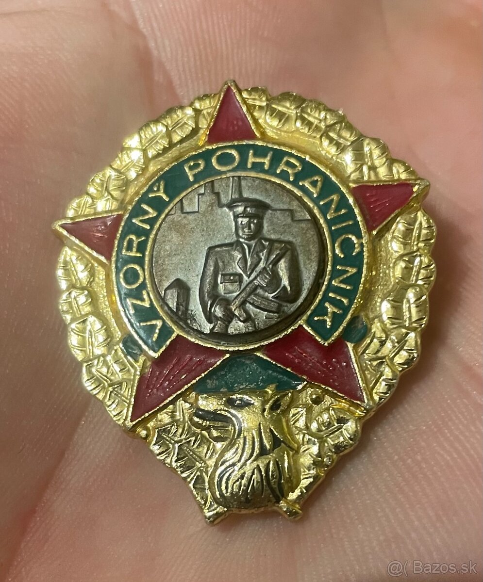 Vzorný pohraničník, PS