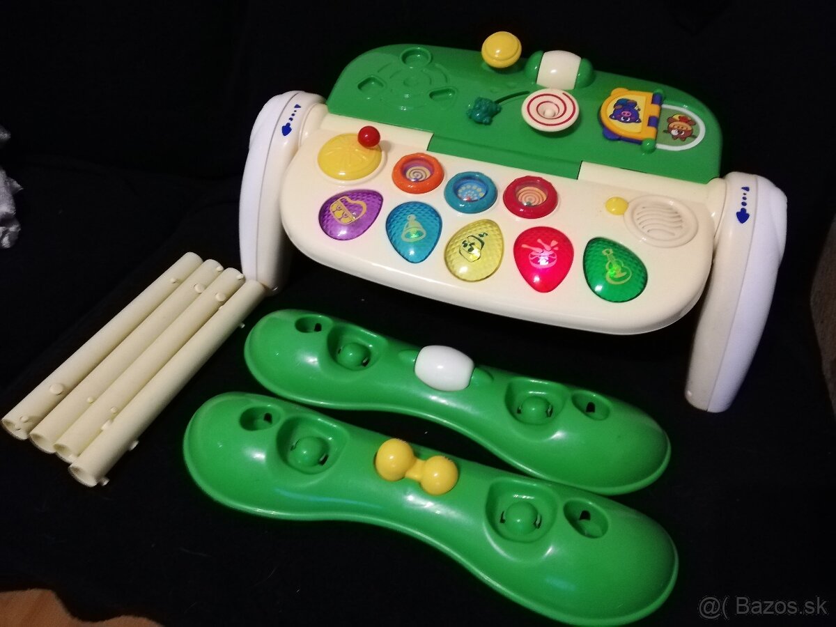 hrací stolík Chicco 3-v-1