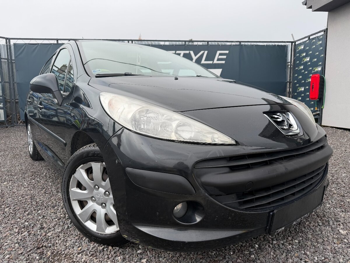 Peugeot 207 1.4 HDi • SAFE PACK • 2008