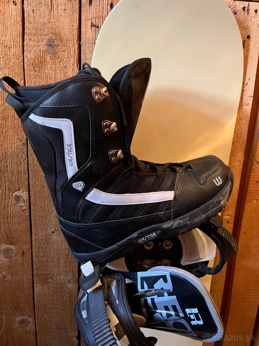 Snowboard set