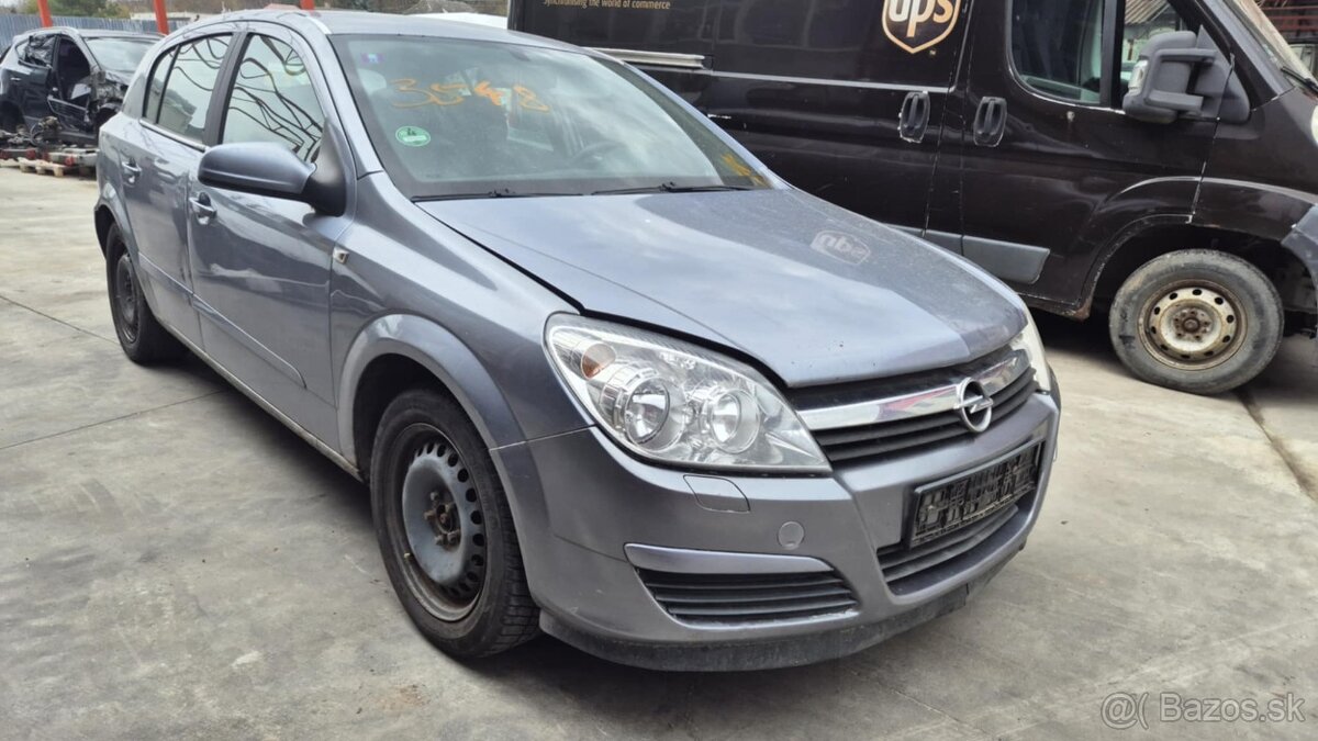 Opel Astra H 1,9CDTi 110kw kód: Z19DTH
