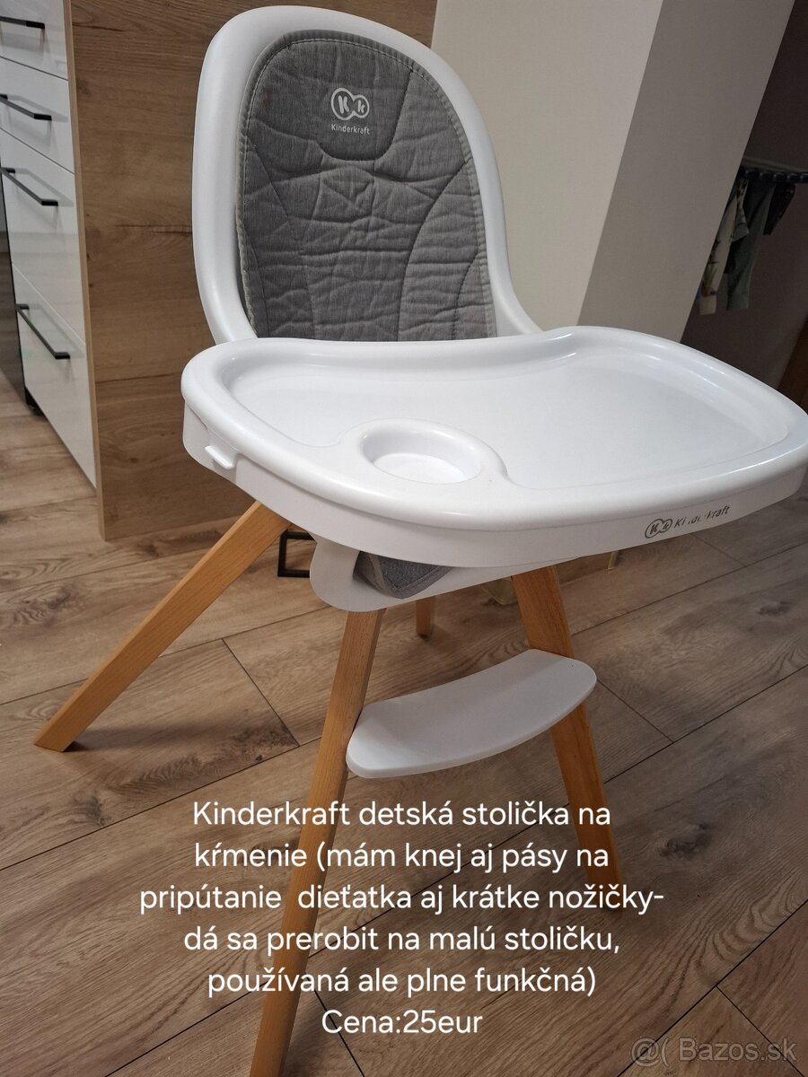 Detská Jedálenská stolička Kinderkraft