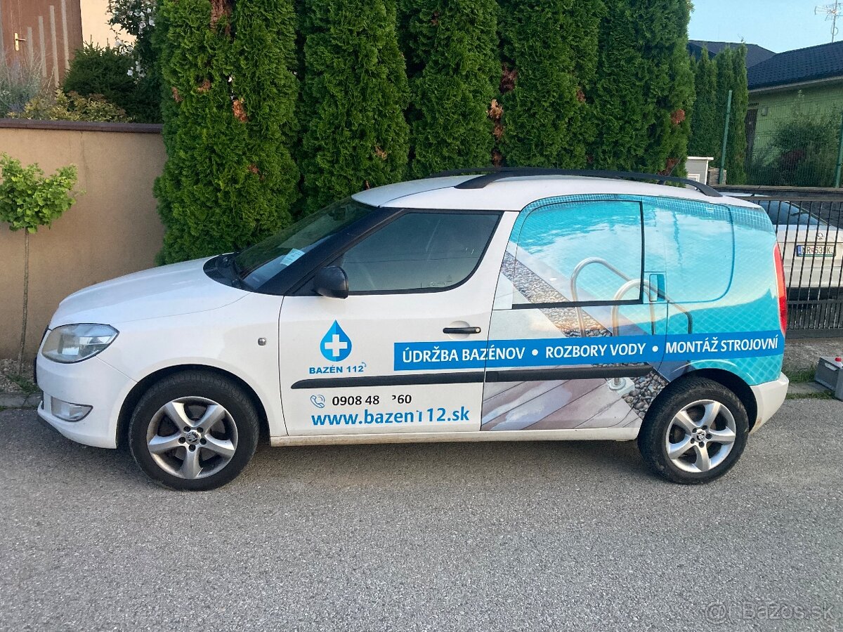 Predám Škoda Roomster Praktik