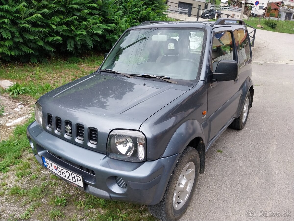 Suzuki Jimny 1,3 VVTi, 4x4, 16V r. 2005