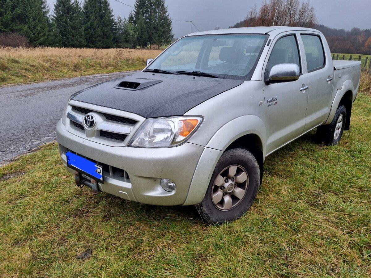 Hilux 3.0d4d automat