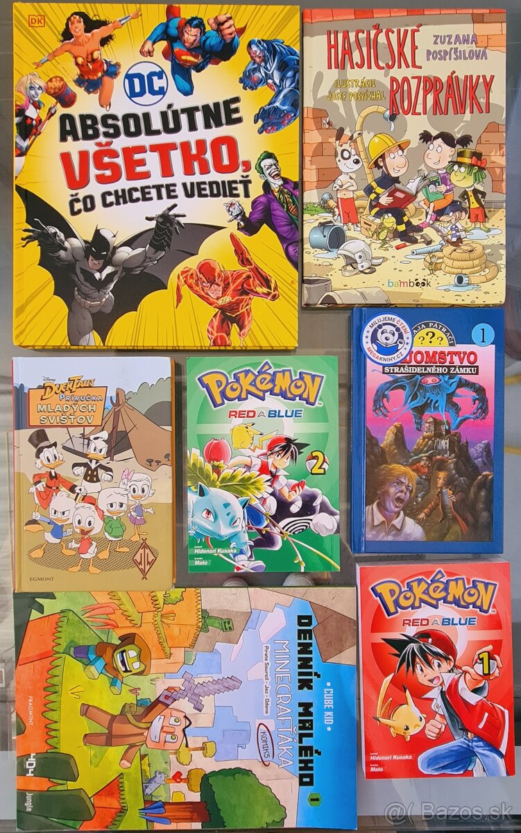 Sada detských kníh pre chlapcov