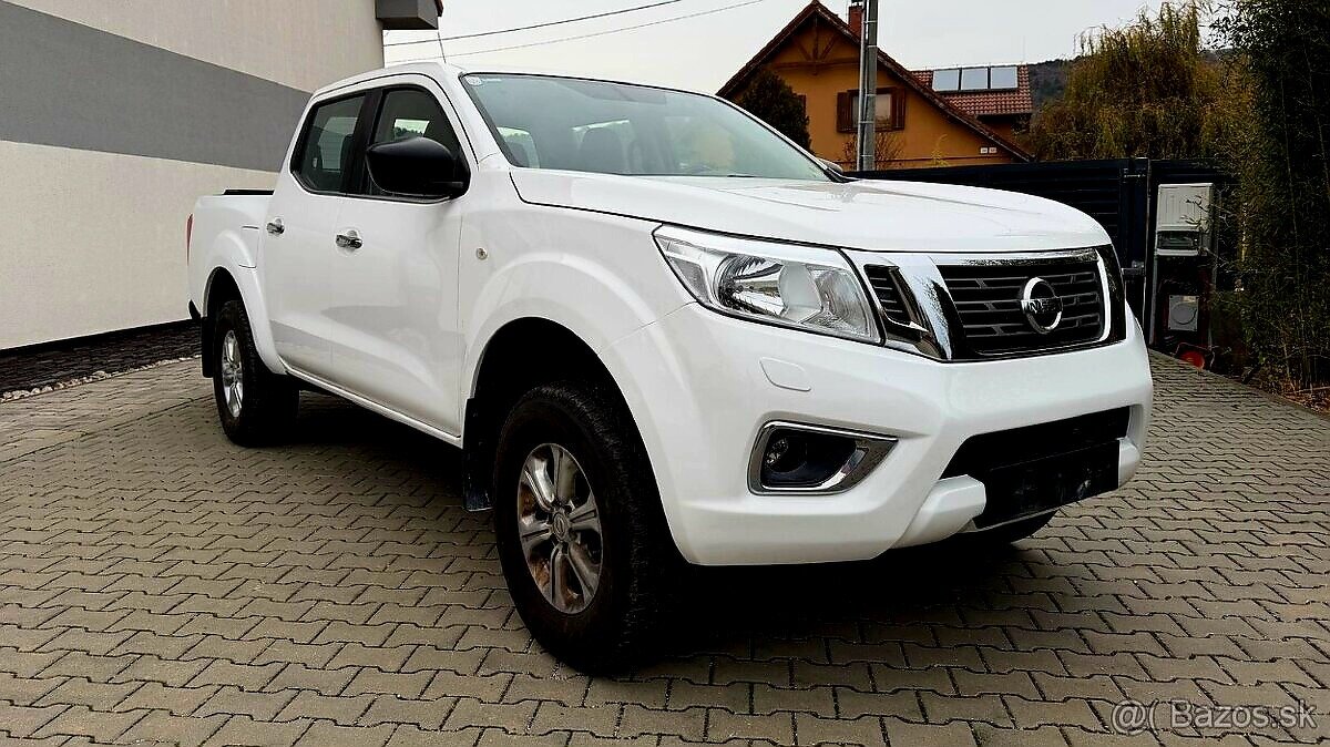 NISSAN NAVARA - PREDAJ AJ NA SPLÁTKY