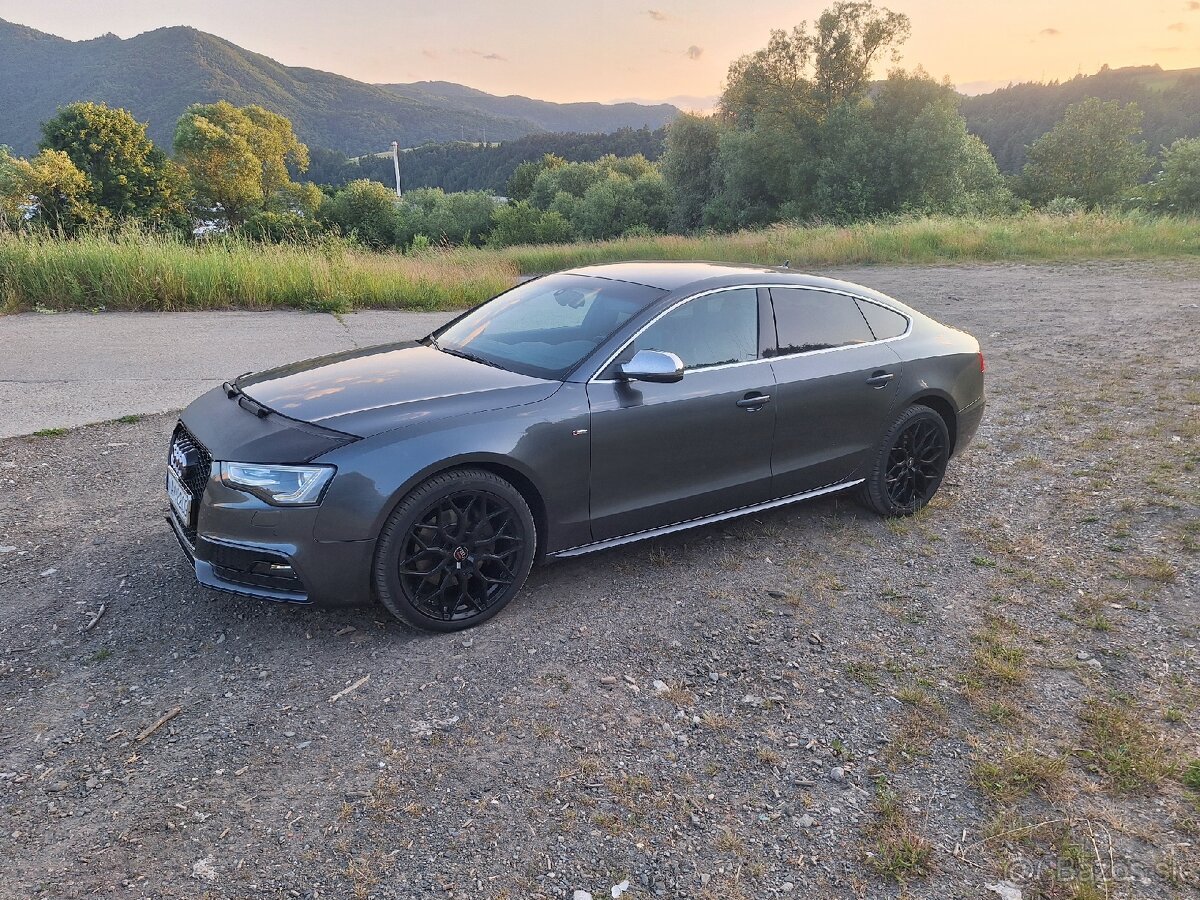 Audi A5 sportback 3.0TDI Quattro S-line