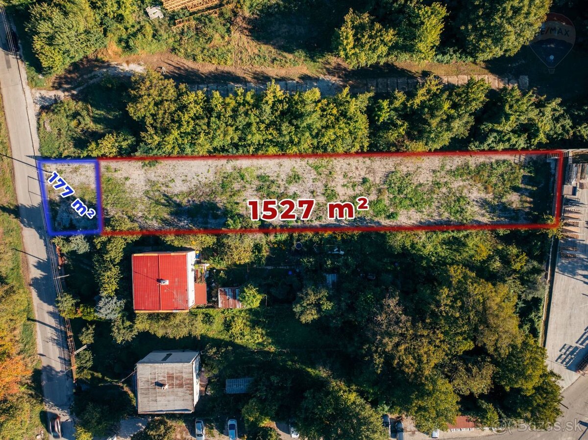 Prenájom pozemku 1704 m2, Nitra – 100 m od vstupu na R1