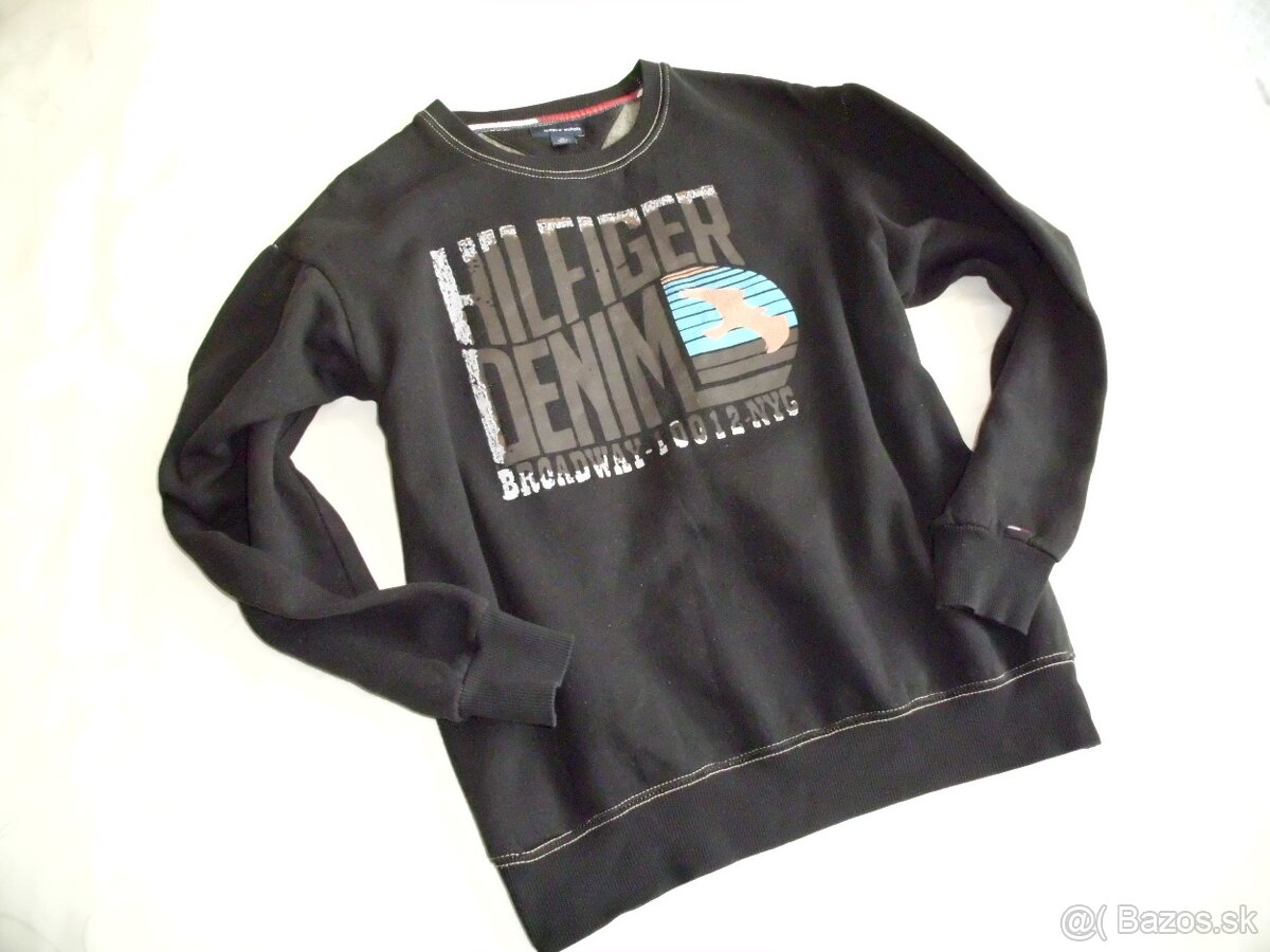 Tommy Hilfiger dámska mikina oversize XL