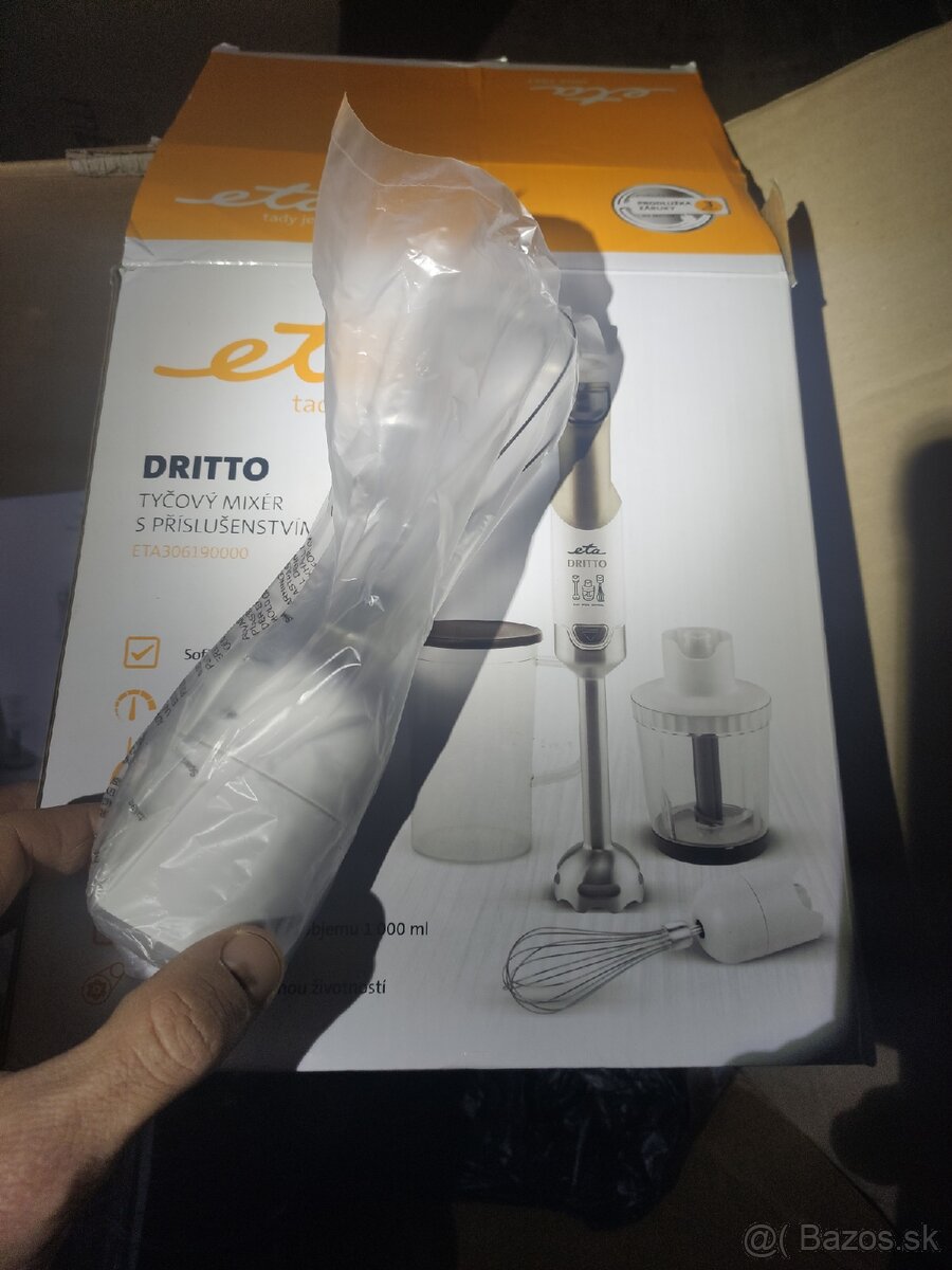 Darujem metličku na tyčový mixér ETA DRITTO