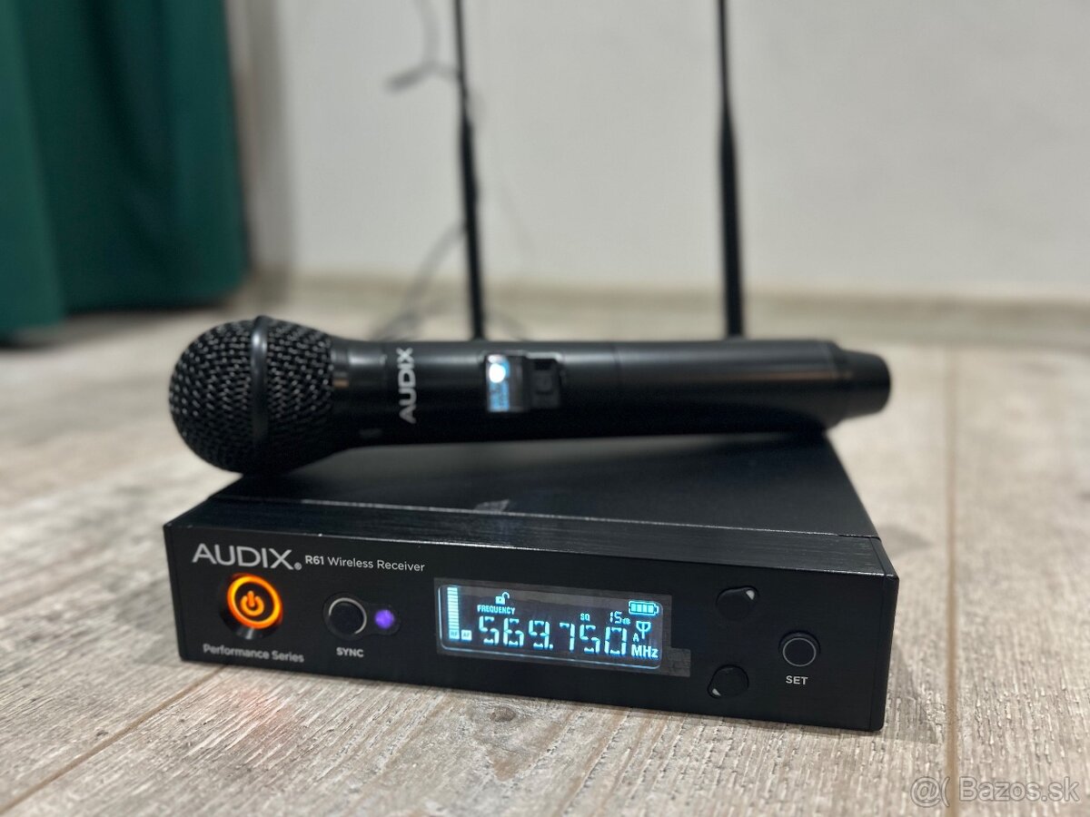 Audix AP61 OM5 + náhradné diely