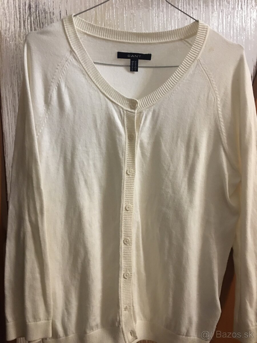 GANT originál svetllucky damsky svetrik M/L