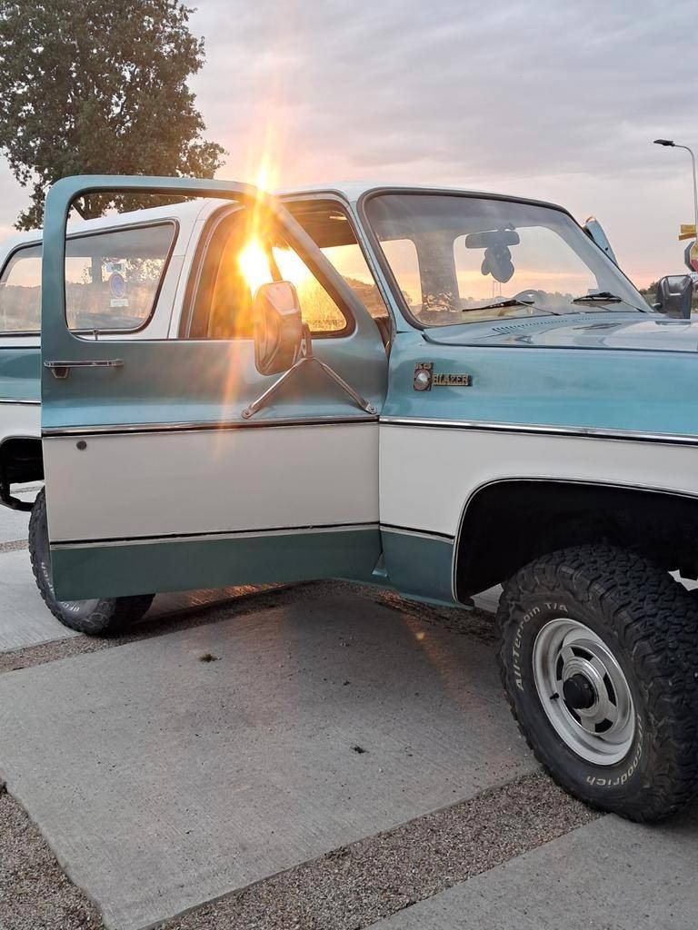 Chevrolet Blazer z roku 1977