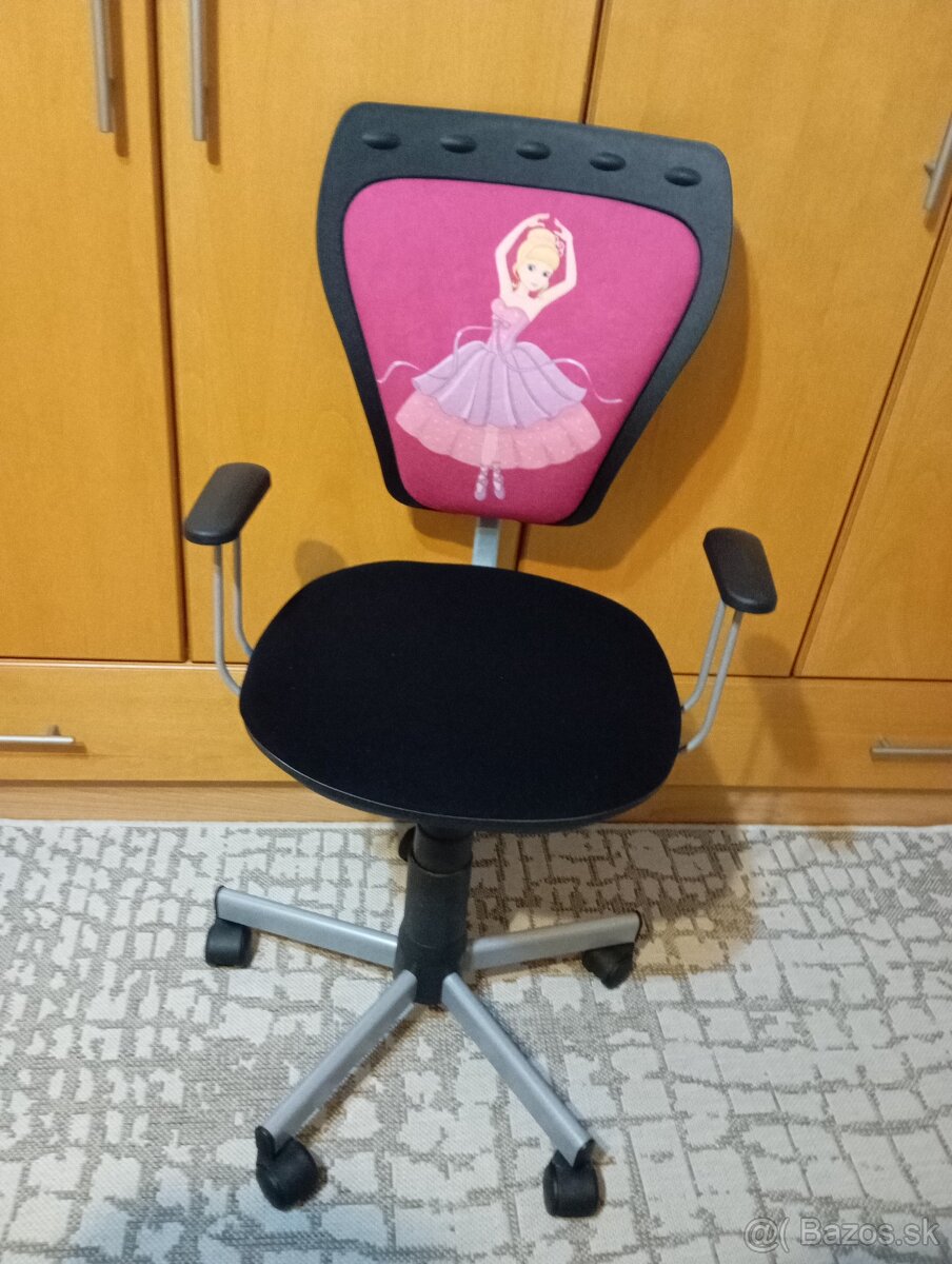Detská otáčacia stolička - pre školáka