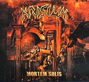 PREDÁM ORIGINÁL CD - KRISIUN - Mortem Solis 2022