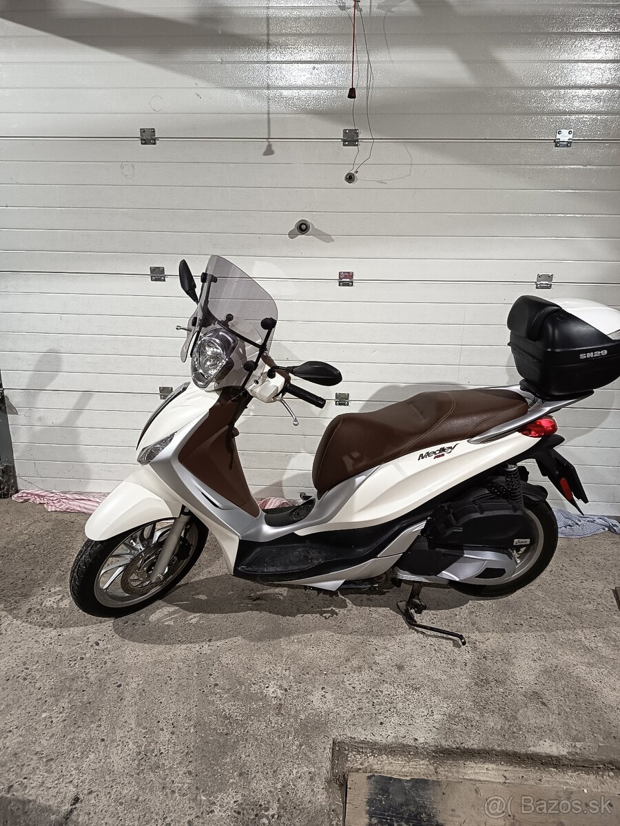 Piaggio Medley 125, 2017, 15 300 km