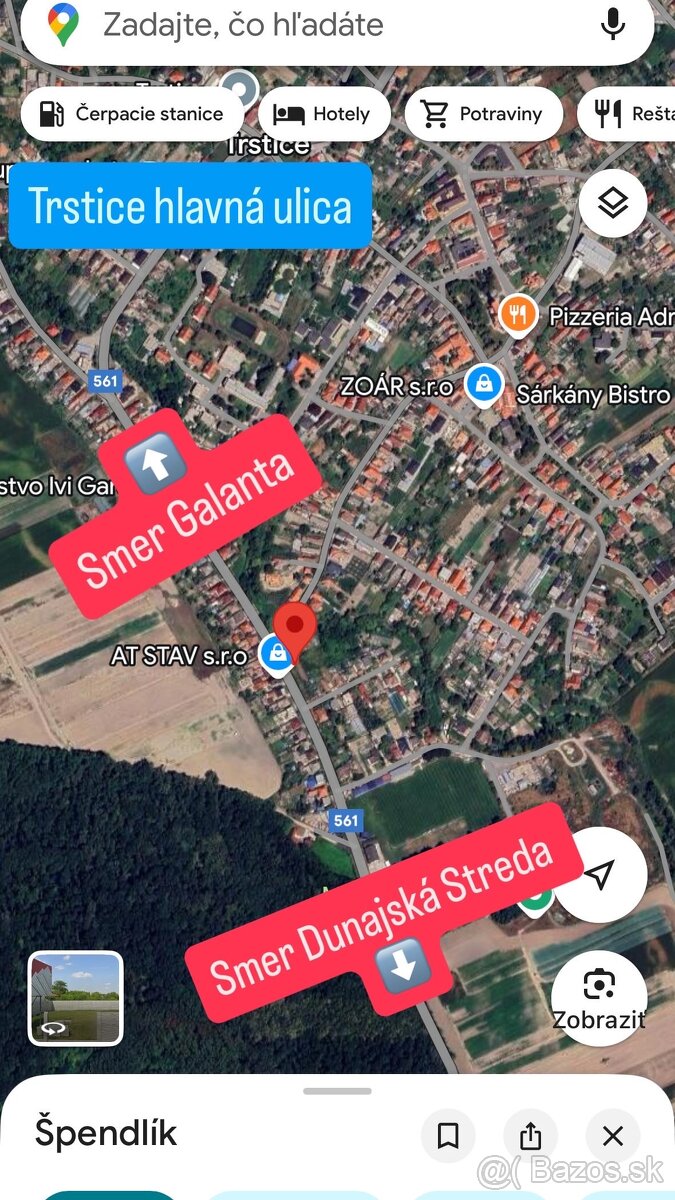 Reklamná plocha Billboard