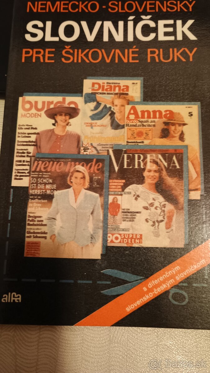 slovník pre šikovné ruky