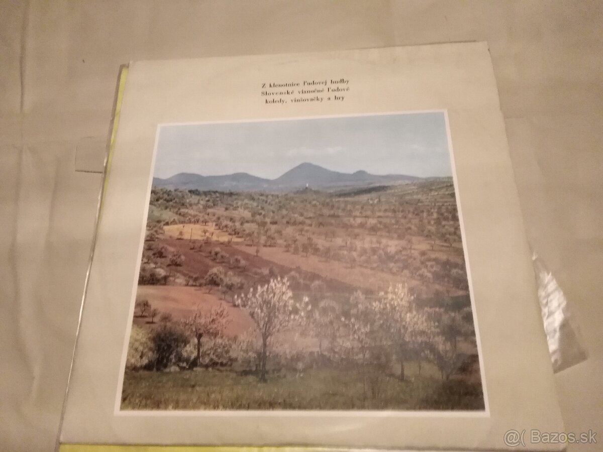 Predám platne - rôzne