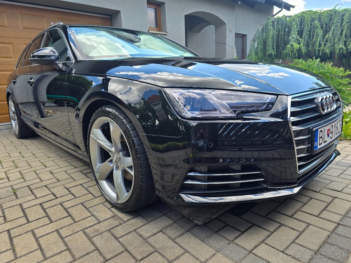 Audi A4 Avant 2.0TDi 110kW, 7st. Tiptronic, 19" disky
