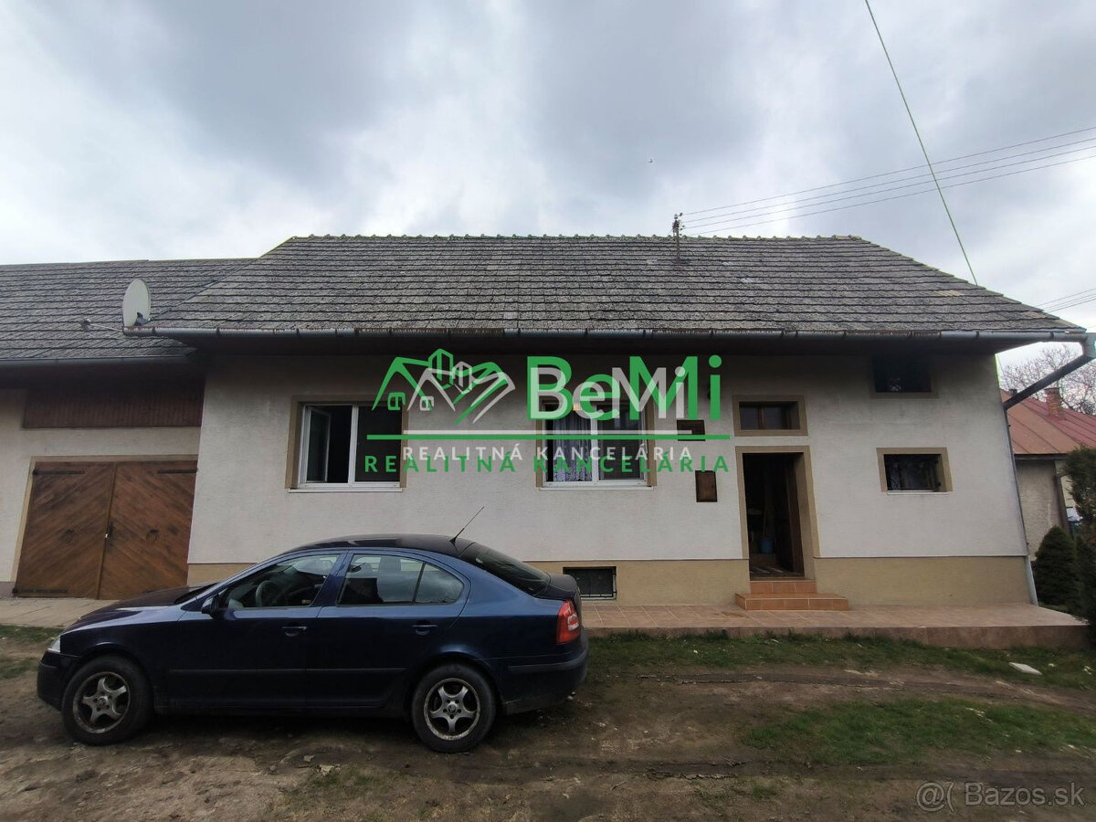 Rodinný dom, chalupa, Rajecká Lesná, okres Žilina, 238m2