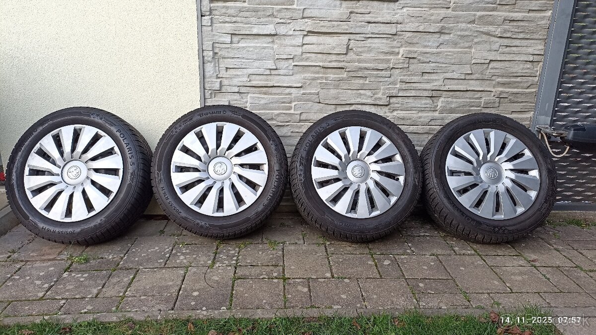 Zimná sada 205/55 R16 5x100