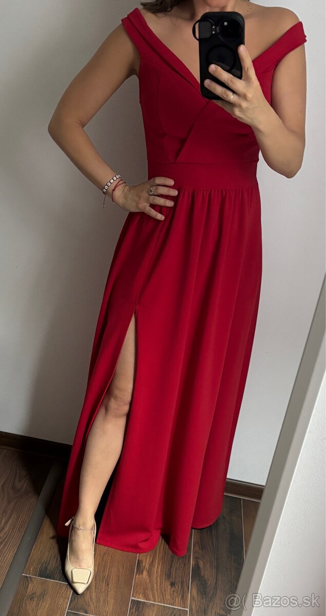 Spoločenské saty veľkosť s/m