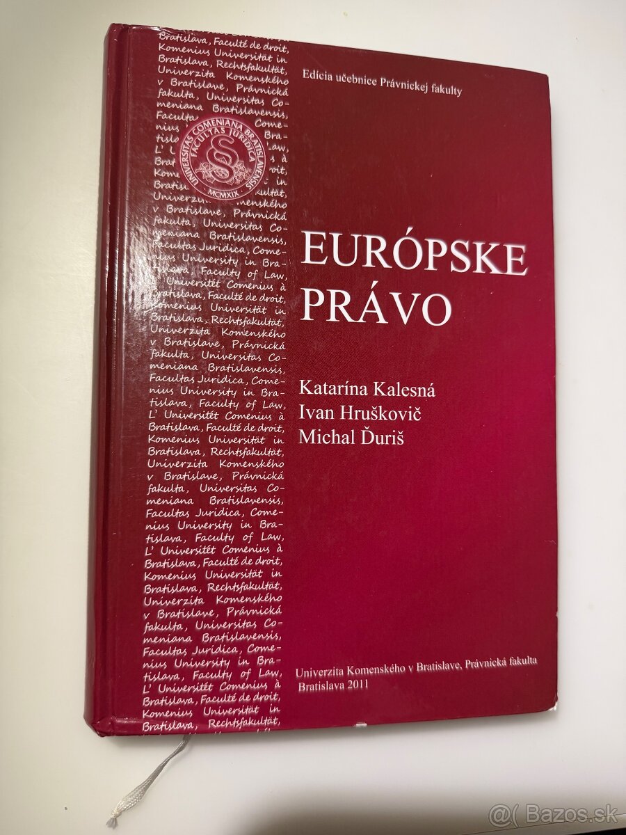Európske právo (2011)
