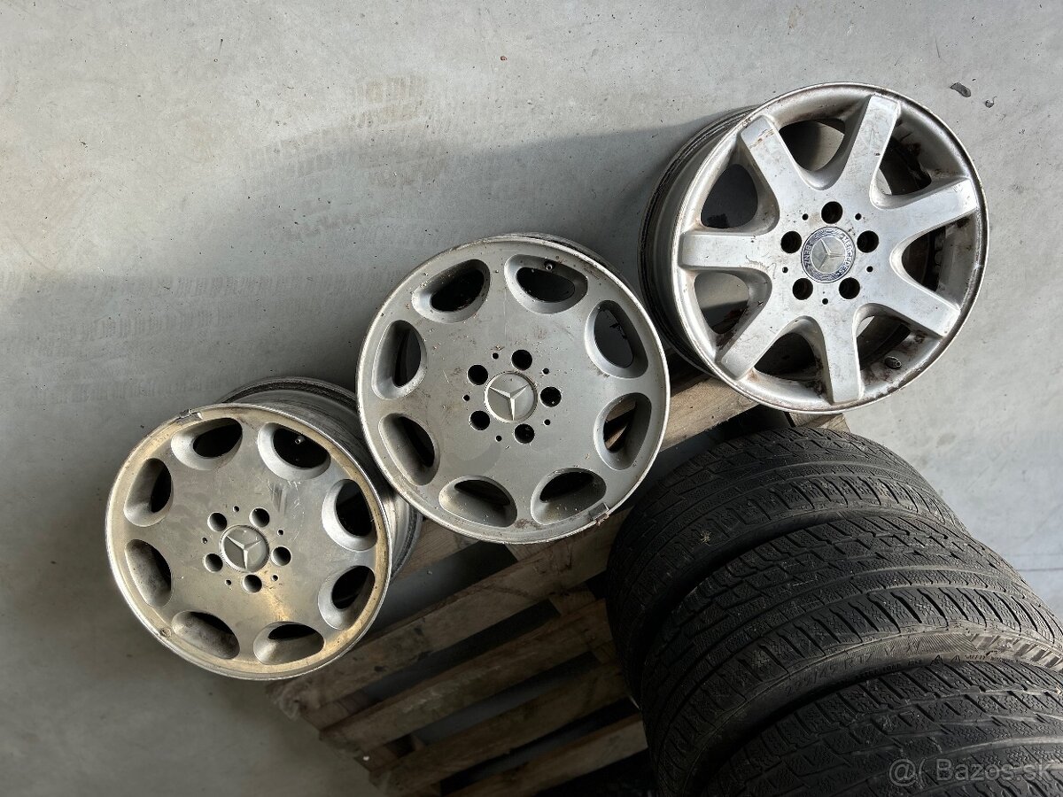 Mercedes disky kusovky