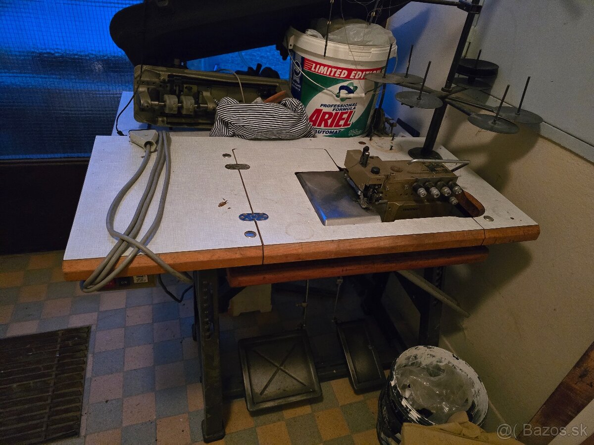 Obnitkovačka 5 nitná textima