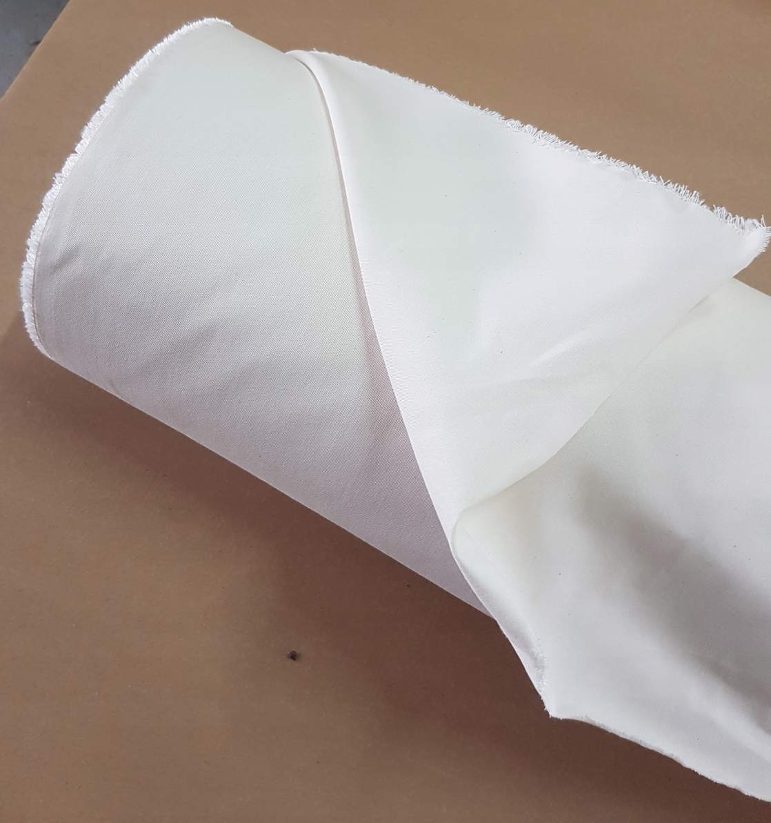 Bavlnená látka plátno Biela