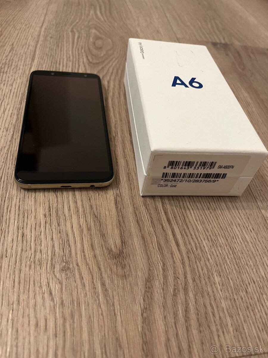 Samsung A6