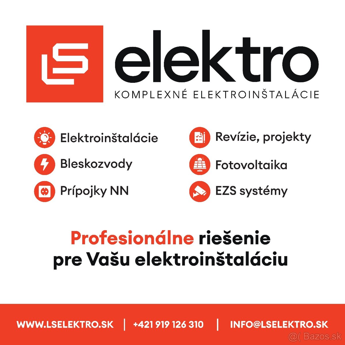 Elektroinštalácie, Elektrikár