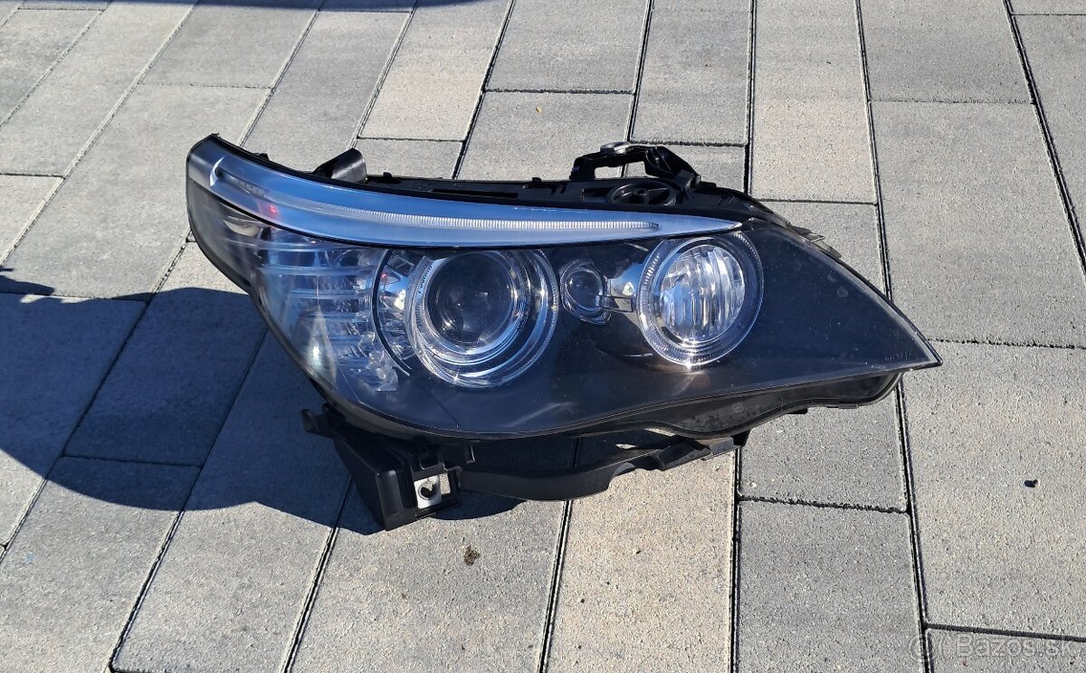 Pravý prený svetlomet BMW E60/61