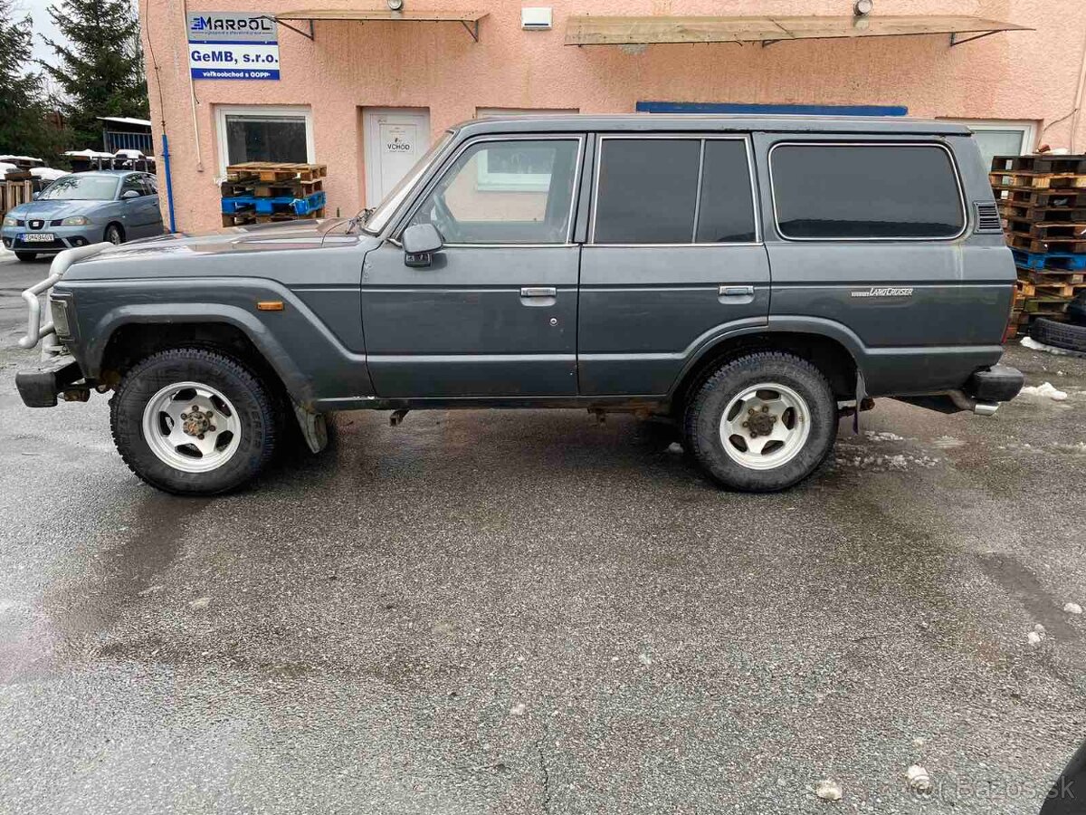 Land Cruiser HJ60\61 na diely