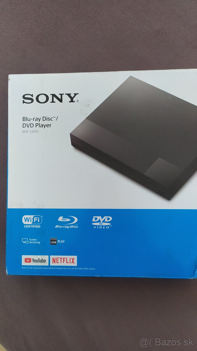 Predám Blu-Ray prehrávač