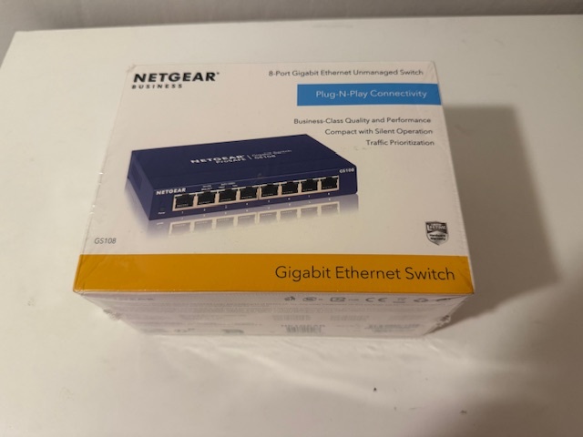 Netgear GS108 Prosafe Plus