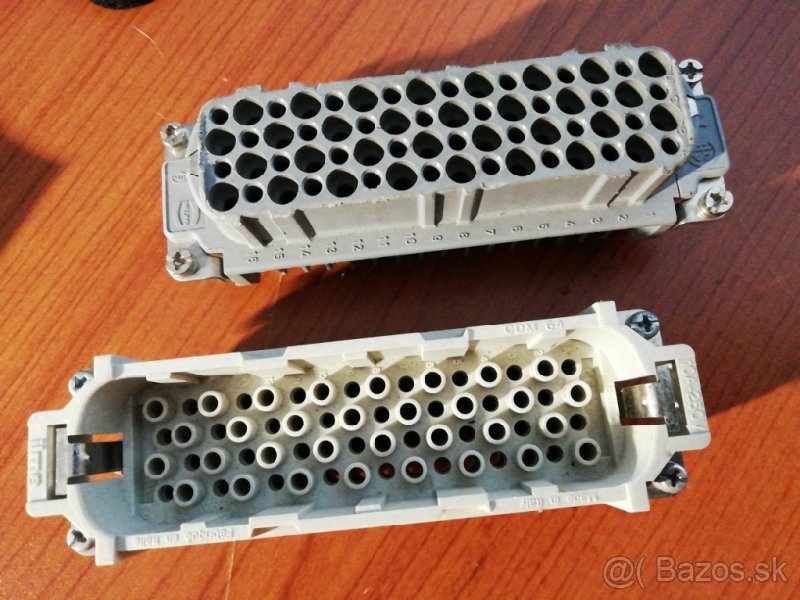 Piny + Harting Han 64, Ilme multipin