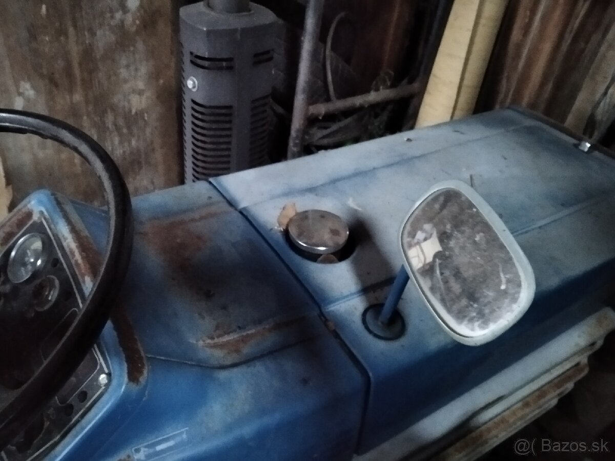 Predám malotraktor iseki